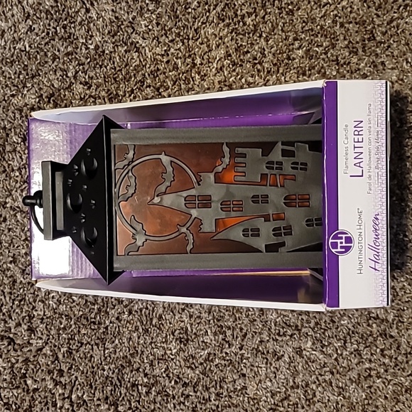 Huntington Home Other - Halloween led candle lantern